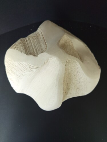 Sculpture titled "Equilibre géométriq…" by Dominique Jolivet, Original Artwork, Ceramics