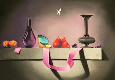 绘画 标题为“Still Life .09” 由Leoartsnz, 原创艺术品, 粉彩