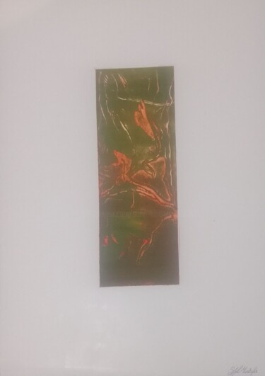 Printmaking titled "Nature and Design" by Sofia Lubango, Original Artwork, Collagraphy