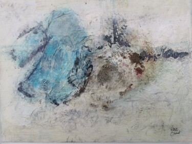 Pittura intitolato "in Bewegung" da Christine Krey, Opera d'arte originale, Acrilico Montato su Telaio per barella in legno