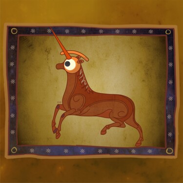 bestiario uniojornio rem "bestiario uniojorni…" başlıklı Dijital Sanat Ojolo - Abel García tarafından, Orijinal sanat, 2D Dijital Çalışma