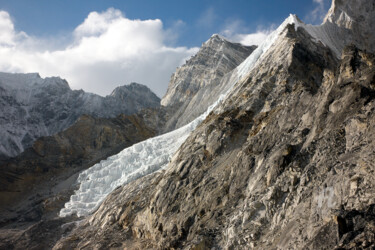 Mountainscape - Himalayas - Nepal Fotografie getiteld "Mountainscape - Him…" door Scott Gregory Banner, Origineel Kunstwerk, Digitale fotografie