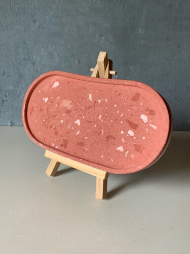 Sculpture titled "Brick" by Alina Kovina, Original Artwork, Plaster