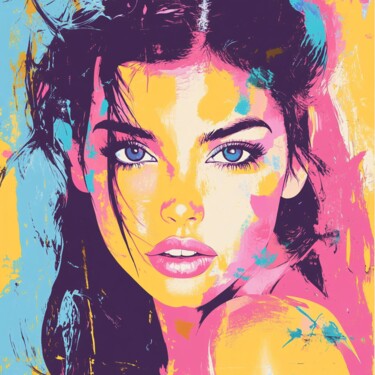 YELLOW PASTELL SPLASH