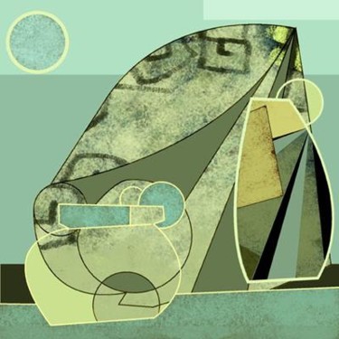 Digital Arts titled "Geo Six" by Daniel Perry, Original Artwork