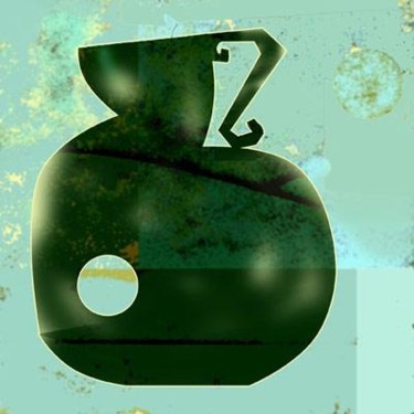 Digital Arts titled "Geo Twenty" by Daniel Perry, Original Artwork