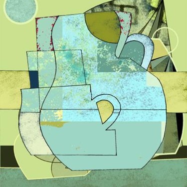Digital Arts titled "Geo Twenty Five" by Daniel Perry, Original Artwork