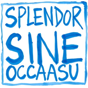 Splendor Sine Occasu "Splendor Sine Occasu" başlıklı Baskıresim Ivy Blue tarafından, Orijinal sanat, Dijital baskı