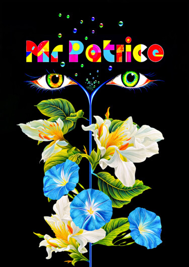 Arte digitale intitolato "Mr Patrice" da Mr Patrice, Opera d'arte originale, Pittura digitale