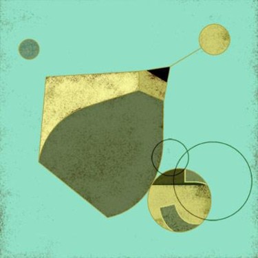 Digital Arts titled "Geo Two" by Daniel Perry, Original Artwork