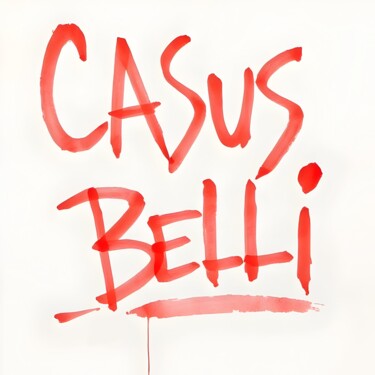 Casus Belli Printmaking titled "Casus Belli" by Ivy Blue, Original Artwork, Digital Print