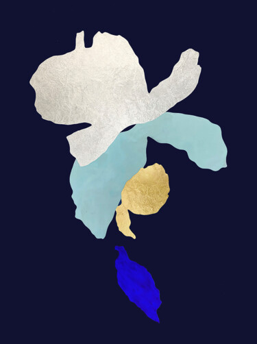 제목이 "Dormeuse nuit"인 미술작품 Lola Mathé로, 원작, 아크릴