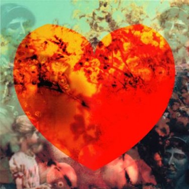 Digital Arts titled "Heart Eleven" by Daniel Perry, Original Artwork