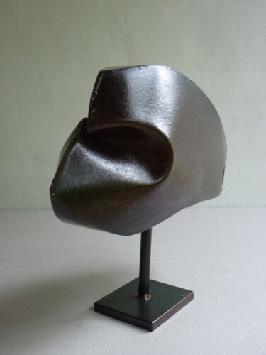 "Regard" başlıklı Heykel Jacques Hellegouarch (Jaco) tarafından, Orijinal sanat, Metaller
