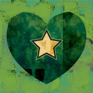 Digital Arts titled "Heart Fourty Four" by Daniel Perry, Original Artwork