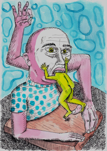 Un ogre au printemps