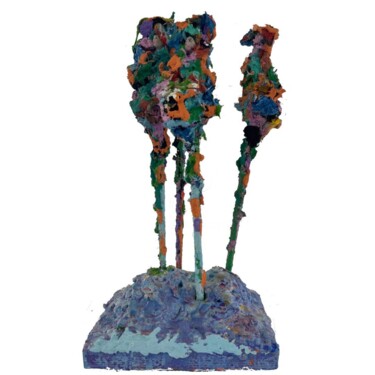 Poupées, 2024, sculpture, Pascal Courcelles Sculpture titled "Poupées, 2024, scul…" by Pascal Courcelles, Original Artwork, Wood
