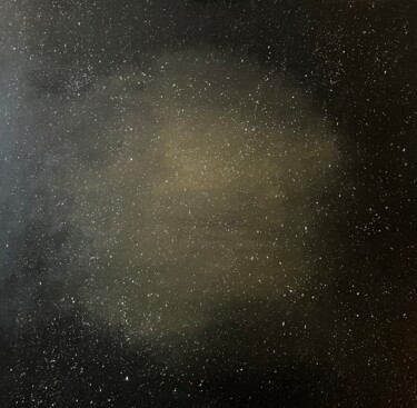 Space Schilderij getiteld "Space" door Valentyn Oladenko, Origineel Kunstwerk, Acryl