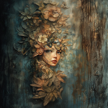 State of Bloom Digital Arts titled "State of Bloom" by Natalia, Original Artwork, AI generated image