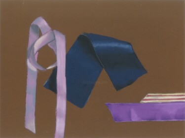 Scraps Two Dessin intitulée "Scraps Two" par Kristine Facchetti, Œuvre d'art originale, Pastel