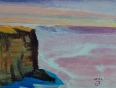 Painting titled "Sintesis dimensional" by Jose Oña Jurado, Original Artwork, Oil