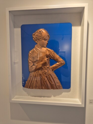 "약속의 날" başlıklı Heykel Jihoon Kim tarafından, Orijinal sanat, Kâğıt
