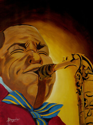 Pittura intitolato "Whispers of "Bird"" da Anthony Dunphy, Opera d'arte originale, Acrilico