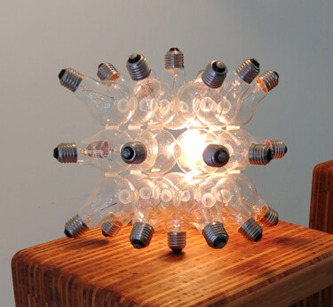 Design getiteld "SPARE lightobject" door Jan Paul, Origineel Kunstwerk, armatuur