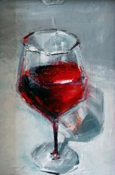 Schilderij getiteld "Amazing Life (frame…" door Marusya Abashidze, Origineel Kunstwerk, Acryl Gemonteerd op Karton