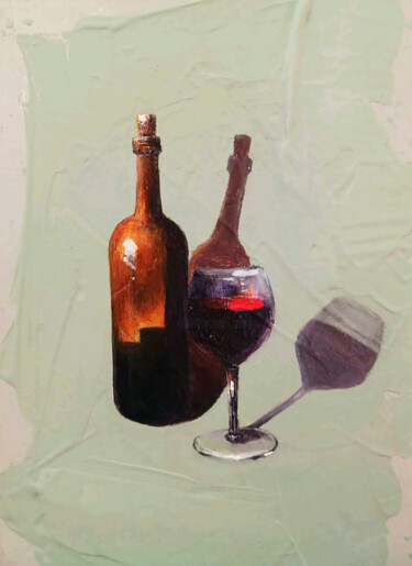 "Spring color" başlıklı Tablo Marusya Abashidze tarafından, Orijinal sanat, Akrilik Karton üzerine monte edilmiş