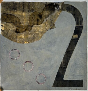 "Numbers 2" başlıklı Kolaj Birgit Karg tarafından, Orijinal sanat, Fotoşoplu fotoğrafçılık