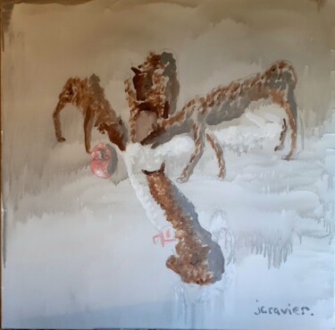 "Bon appétit mes pti…" başlıklı Tablo Jean Christophe Ravier tarafından, Orijinal sanat, Akrilik