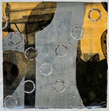 Collages titled "Numbers 11" by Birgit Karg, Original Artwork, Manipulated Photography