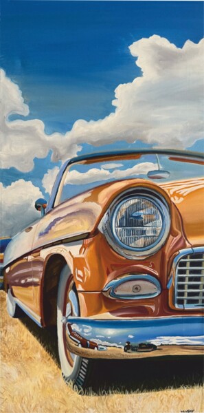 "Reflections of the Passing Day" 绘画 标题为“"Reflections of the…” 由Иван Гарбузов, 原创艺术品, 油 安装在其他刚性面板上