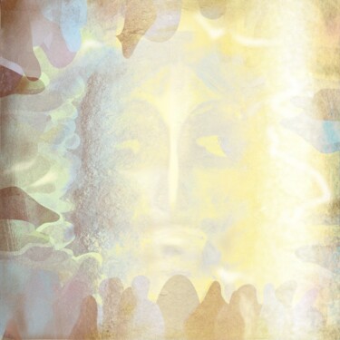 Digitale Kunst getiteld "Shadows of presence" door Oksana Rubanova, Origineel Kunstwerk, Digitaal Schilderwerk
