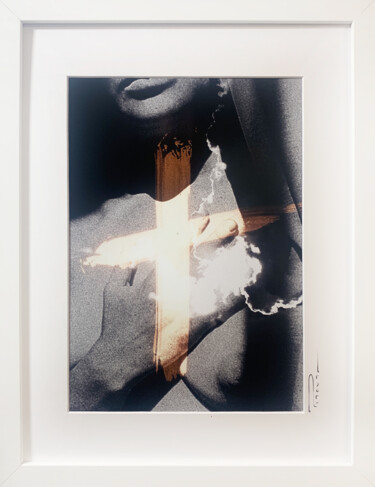 Printmaking titled "L'atrabile - Mary,…" by Peter Pitout, Original Artwork, Digital Print