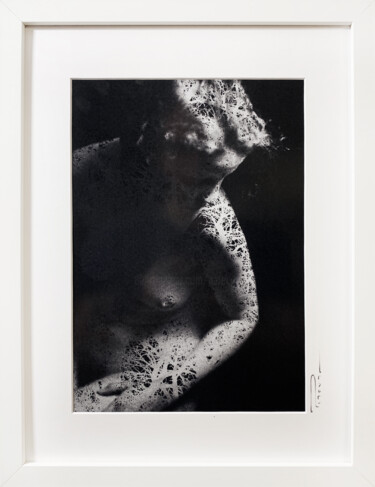 Printmaking titled "L'atrabile - Brèche" by Peter Pitout, Original Artwork, Digital Print
