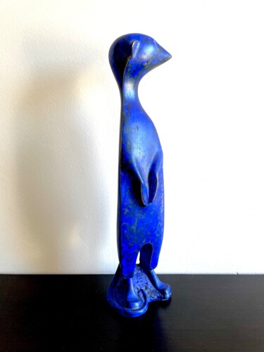 雕塑 标题为“Suricate en bronze” 由Martun Harutyunyan, 原创艺术品, 青铜
