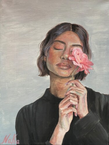 Painting titled "Spring Vibes" by Natali Kalalb, Original Artwork, Acrylic