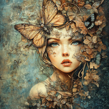 Pure Innocence Digital Arts titled "Pure Innocence" by Natalia, Original Artwork, AI generated image