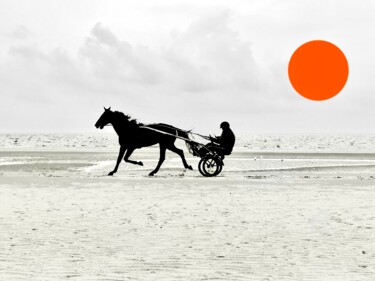 摄影 标题为“Cabourg  France 2025” 由Glenn Varez, 原创艺术品, 数码摄影