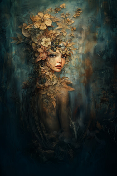 The Mystery of Dream "The Mystery of Dream" başlıklı Dijital Sanat Natalia tarafından, Orijinal sanat, AI tarafından oluşturulan görüntü