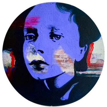 "Serie Graffiti 2" başlıklı Tablo Alexandra Efimova tarafından, Orijinal sanat, Akrilik Karton üzerine monte edilmiş