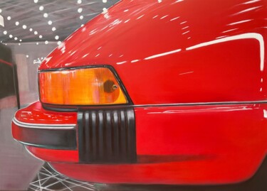 绘画 标题为“Porsche 911 SC BOLI…” 由Gilbert Duchamp, 原创艺术品, 丙烯