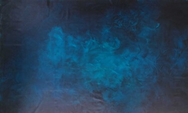 Painting titled ""SILENTIUM" - The p…" by Sonia Jeronimo (Sónia J. Modern Art), Original Artwork, Acrylic