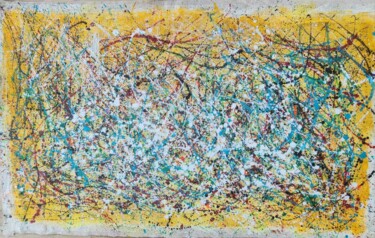 "UNTITLED" Картина под названием ""UNTITLED"" - Sonia Jeronimo (Sónia J. Modern Art), Подлинное произведение искусства, Акрил