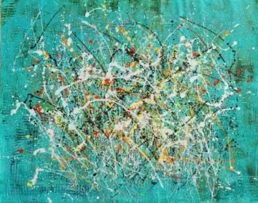 제목이 ""Never was a Frame""인 미술작품 Sonia Jeronimo (Sónia J. Modern Art)로, 원작, 아크릴