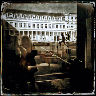Fotografia intitolato ""Les automates "" da Jean Louis Giudicelli, Opera d'arte originale, Fotografia digitale