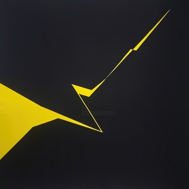 Break 10 minimalistic art Painting titled "Break 10 minimalist…" by Veronika Obushikhina, Original Artwork, Acrylic