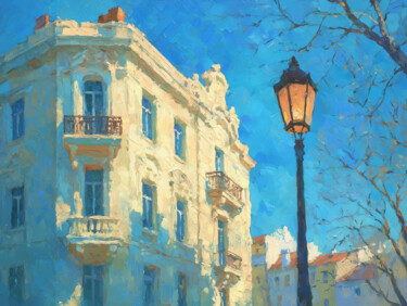 "Esquina Dorada" başlıklı Dijital Sanat Irina Collins tarafından, Orijinal sanat, Dijital Resim